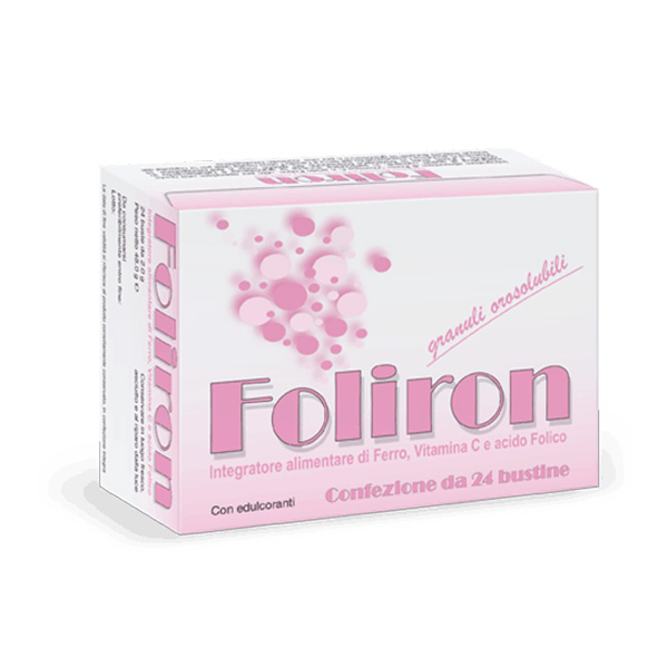 Foliron Iron, Vitamin C And Folic Acid 32 Sachets
